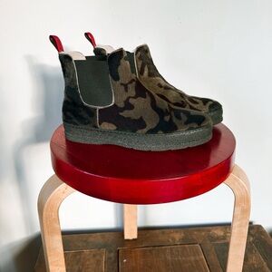 Ammann Sotschi Kyiv Boot in Ponyhair Camo